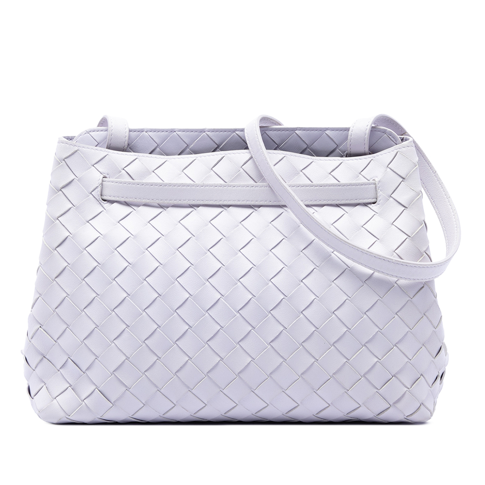 Pre-Loved Bottega Veneta Nappa Intrecciato Crossbody